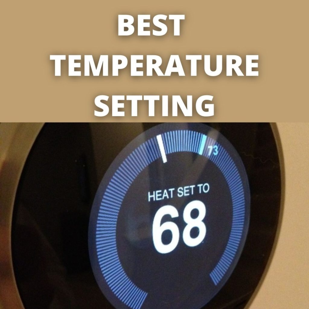 Best temperature for winter and summer