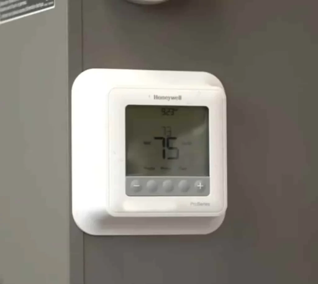Thermostat With Remote Sensor