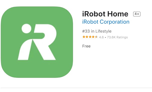 iRobot HOME app