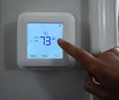 how to set ther thermostat temperature