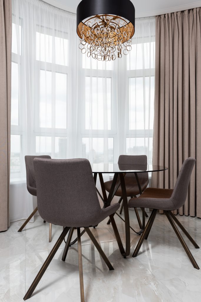 best curtains for dinning room