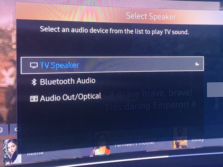 How to Connect External Speakers to Samsung LED TV
